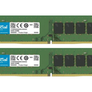 Crucial DDR4 8GB 2x4GB DIMM 288-PIN CT2K4G4DFS8266
