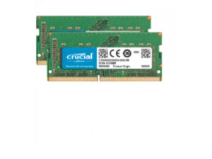 Crucial DDR4 16GB 2x8 B SO DIMM 260-PIN CT2K8G4S24AM