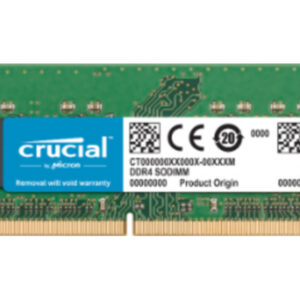 Crucial DDR4 16GB SO DIMM 260-PIN CT16G4S24AM