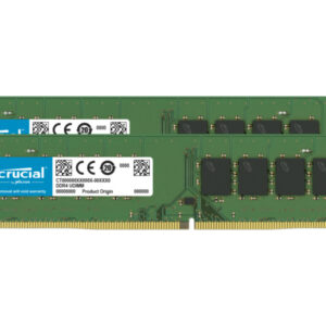 Crucial DDR4 32GB 2x16GB DIMM 288-PIN CT2K16G4DFRA32A