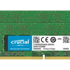 Crucial DDR4 16GB 2x8GB SO DIMM 260-PIN CT2K8G4S266M