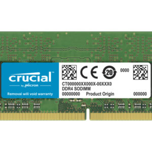 Crucial DDR4 64GB 2x32GB SO DIMM 260-PIN CT2K32G4SFD832A