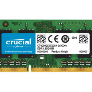Crucial DDR3 4GB SO DIMM 204-PIN CT4G3S1339M