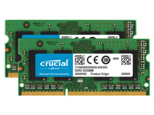 Crucial DDR3 16GB 2x8GB SO DIMM 204-PIN CT2K8G3S160BM