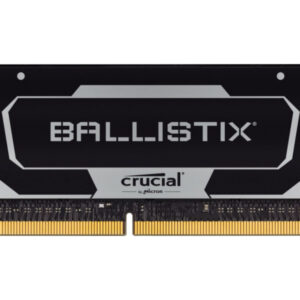 Crucial Ballistix SO-DIMM 64GB  Black DDR4-3200 CL16 Dual BL2K32G32C16S4B