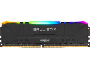 Crucial Ballistix RGB 16GB Black DDR4-3200 CL16 Dual-Kit BL2K8G32C16U4BL