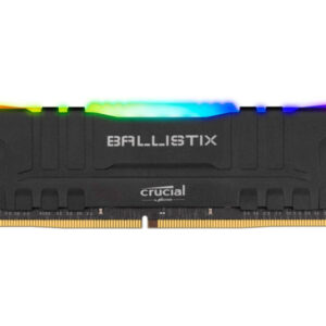 Crucial Ballistix RGB 16GB Black DDR4-3200 CL16 Dual-Kit BL2K8G32C16U4BL