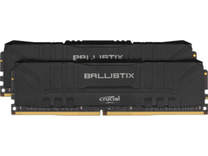 Crucial Ballistix Black DDR4-3600 CL16 32GB Dual-Kit BL2K16G36C16U4B