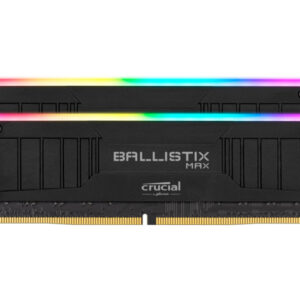 Crucial Ballistix Max RGB 32GB Black DDR4-4000 CL18 Dual BLM2K16G40C18U4BL
