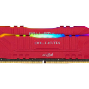 Crucial Ballistix RGB 16GB Red DDR4-3600 CL16 Dual-Kit BL2K8G36C16U4RL