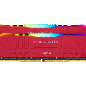 Crucial Ballistix RGB 32GB Red DDR4-3200 CL16 BL2K16G32C16U4RL