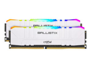 Crucial Ballistix RGB 32GB White DDR4-3600 CL16 BL2K16G36C16U4WL