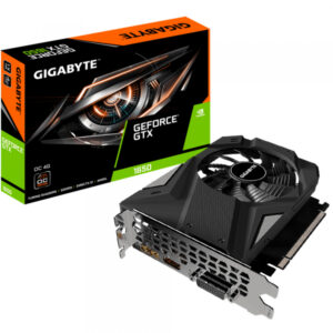 Gigabyte GeForce GTX 1650 D6 OC 4G Grafikkarten GV-N1656OC-4GD REV2.0