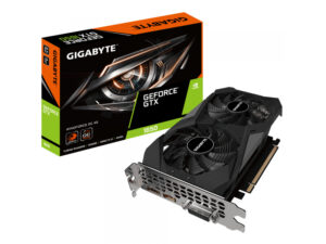 Gigabyte GeForce GTX 1650 D6 WINDFORCE OC 4G GV-N1656WF2OC-4GD 2.0