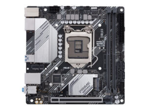 ASUS PRIME B460I-PLUS Scheda Madre Mini-ITX LGA1200-Sockel 90MB14X0-M0EAY0