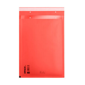 Pack D ROUGE - 100 x Enveloppes à bulles 200x275mm