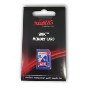 takeMS SDHC Memory Card 4GB CL4 Retail