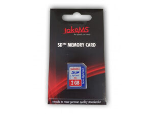 takeMS SD High-Speed Memory Card 2GB Retail