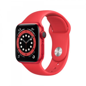 Apple Watch Series 6 Red Aluminium 4G Red Sport Band DE M06R3FD/A
