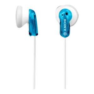 Sony Kabelgebundene Kopfhörer Blau MDRE9LPL.AE