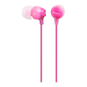 Kabelgebundener In-Ear-Kopfhörer von Sony Pink MDREX15LPPI.AE