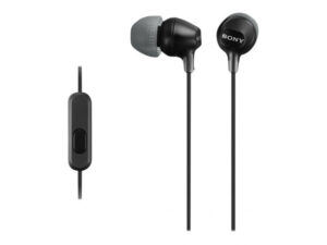 Sony Ecouteurs intra auriculaires filaires avec microphone - Noir - MDREX15APB.CE7