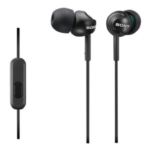 Sony Ecouteurs intra auriculaires filaires Noir MDREX110APB.CE7