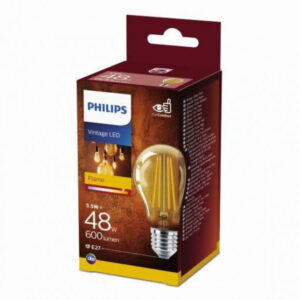 Philips LED VINTAGE Bulb E27 5.5W=48W - Shoppydeals.com