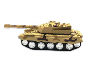 RC Tank 118 with light 4 Channel LANDCORPS (Beige)