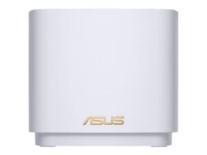 ASUS  WL-Router ZenWiFi AX Mini (XD4) AX1800 2er Set White  90IG05N0-MO3R40
