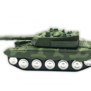 RC Tank 118 with light 4 Channel LANDCORPS (Green)