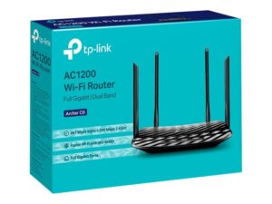 TP-Link Wireless Router Archer C6 Max. 867 Mbit/s ARCHER C6