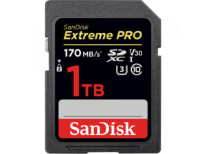 SanDisk carte mémoire SDXC Extreme PRO 1TB SDSDXXY-1T00-GN4IN