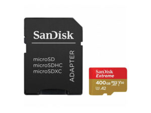 SanDisk carte mémoire MicroSDXC Extreme 400GB SDSQXA1-400G-GN6MA