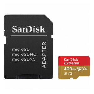 SanDisk MicroSDXC Extreme 400GB Memory Card SDSQXA1-400G-GN6MA