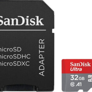 SanDisk carte mémoire MicroSDHC Ultra 32GB SDSQUA4-032G-GN6IA