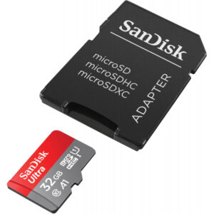 SanDisk carte mémoire MicroSDHC Ultra 32GB SDSQUA4-032G-GN6MA