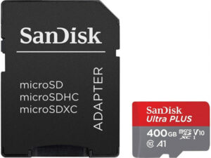 SanDisk carte mémoire MicroSDXC Ultra 400GB SDSQUA4-400G-GN6MA
