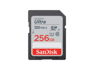 SanDisk carte mémoire SDXC Ultra 256GB SDSDUN4-256G-GN6IN