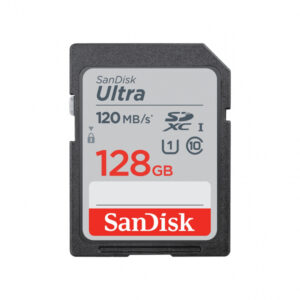 Tarjeta de memoria SanDisk Ultra SDXC de 128 GB SDSDUN4-128G-GN6IN