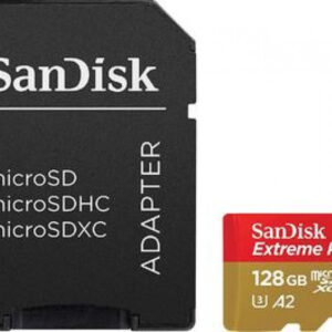 SanDisk carte mémoire MicroSDXC Extreme PLUS 128GB SDSQXBZ-128G-GN6MA