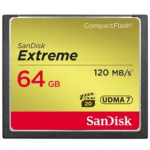 SanDisk carte mémoire CompactFlash Extreme 64GB SDCFXSB-064G-G46