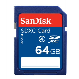 SanDisk carte mémoire SDXC 64 GB SDSDB-064G-B35