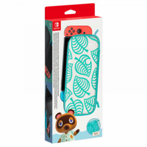 Nintendo Switch-Tasche (Animal Crossing) & Schutzfolie - 10003984
