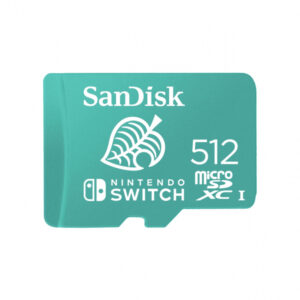 Nintendo SanDisk MicroSDXC 100MB 512GB - SDSQXAO-512G-GNCZN