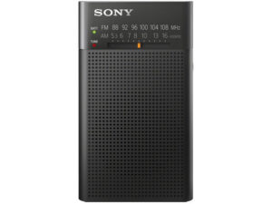 Sony Radio AM/FM Portable - Noir - ICFP26.CE7