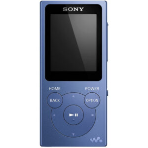 Sony Walkman with FM Radio 8GB blue - NWE394L.CEW