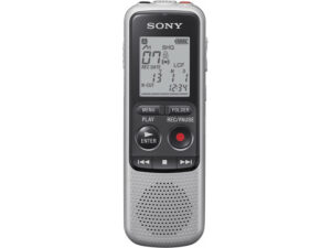 Sony 4Go Enregistreur vocal numérique - Argenté - ICDBX140.CE7