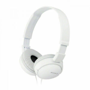 Sony Casque audio filaires - Blanc - MDRZX110W.AE