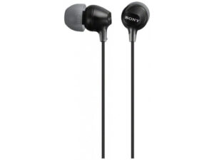 Kabelgebundener In-Ear-Kopfhörer von Sony – Schwarz – MDREX15LPB.AE